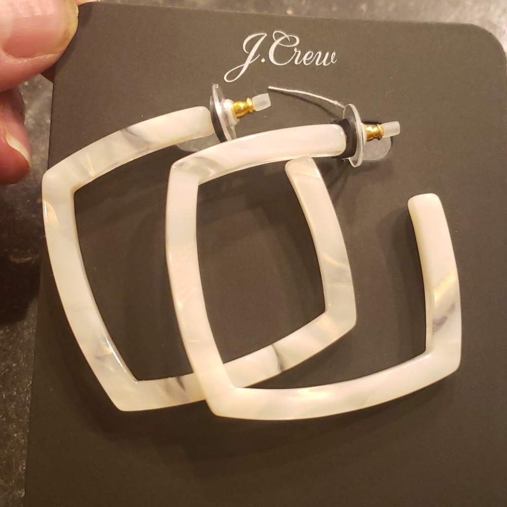 J. Crew earrings